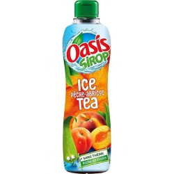 Oasis Sirop ice tea saveur pêche et abricot 75 cl