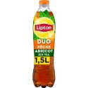 Lipton Ice tea saveur pêche abricot 1,5 L