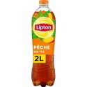 Lipton Ice tea saveur pêche 2 L