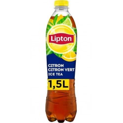 Lipton Ice Tea saveur Citron Vert 1,5L