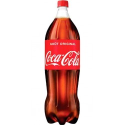 Coca-Cola Soda à base de cola goût original 1,75L