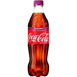Coca-Cola Cherry Soda Cerise Cherry 50cl