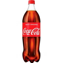 Coca-Cola Soda à base de cola goût original 1,25L