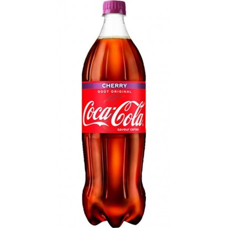 Coca-Cola Cherry Cerise 1,25L