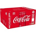 Coca-Cola Soda à base de cola goût original 20 x 33 cl