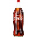 Coca-Cola Soda à base de cola goût original 1L verre