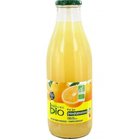 Nature Bio Jus de pamplemousse blanc BIO 1 L