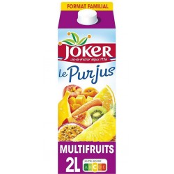 Joker Jus multifruits 2 L