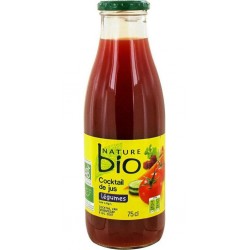 Nature Bio Jus de légumes BIO 75cl