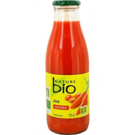 Nature Bio Jus de carotte BIO 75 cl