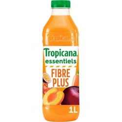 Essentiels Tropicana Fibre plus Jus de 6 fruits carotte & fibres 1 L