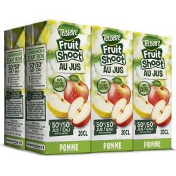 Fruit Shoot Jus de pomme 6 x 20 cl