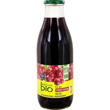 Nature Bio Jus de raisin BIO 1 L