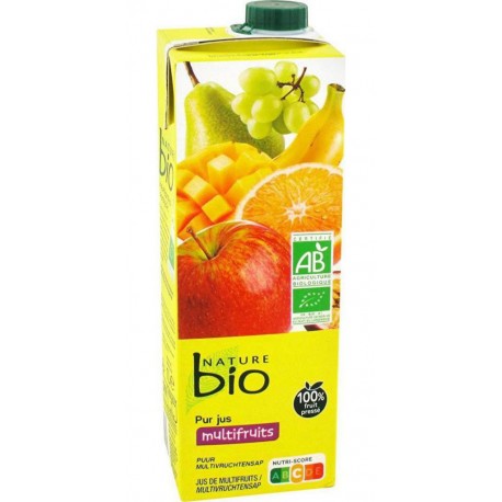 Nature Bio Jus multifruits 1 L