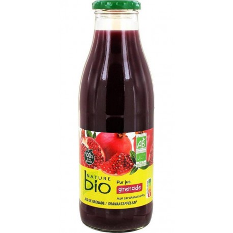 Nature Bio Jus bio grenade 75 cl