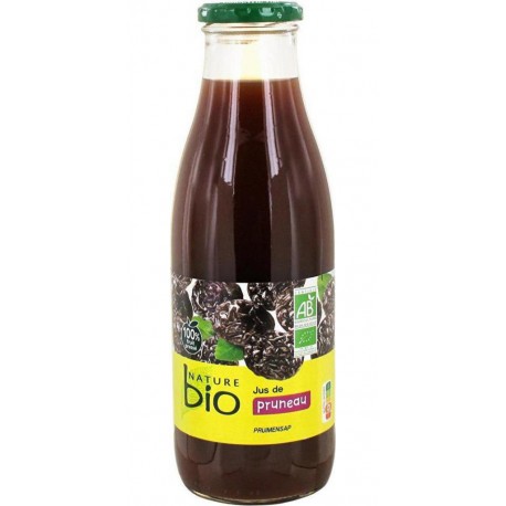 Nature Bio Jus de pruneaux BIO 75 cl