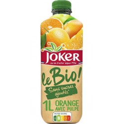 Joker Jus d'orange avec pulpe 1 L