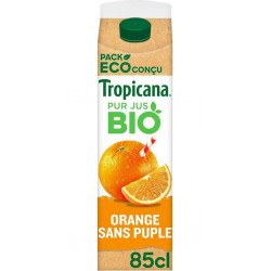 Tropicana Jus bio orange 85 cl