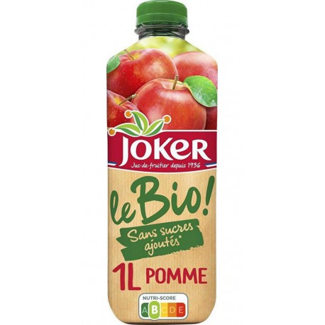 Joker Jus de pomme BIO 1 L