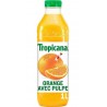 Tropicana Jus d'orange avec pulpe 1L