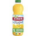 Joker Le pur jus - Jus d'orange avec pulpe 1 L