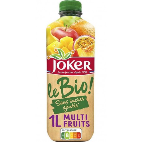 Joker Jus multifruits BIO 1 L