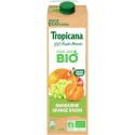 Tropicana Jus bio orange mandarine raisin 85 cl