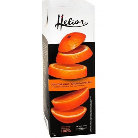 Helior Jus d'orange à base de concentré 1 L