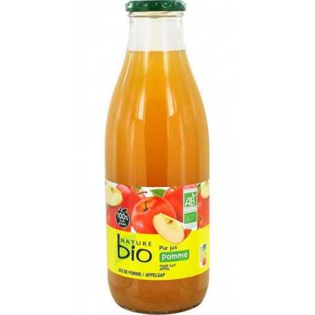 Nature Bio Jus de pomme BIO 1 L