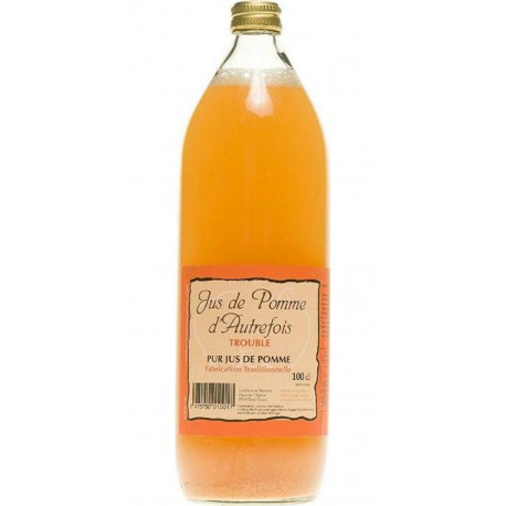 Clair De Lorraine Jus de pomme trouble d'autrefois 1 L