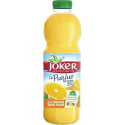 Joker Jus d'orange sans pulpe 1 L