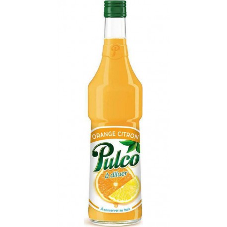 Pulco Concentré Orange Citron 70cl