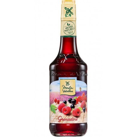 Moulin De Valdonne Sirop Grenadine 70cl