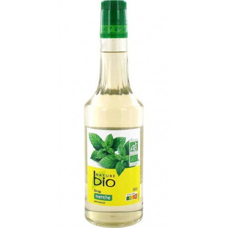 Nature Bio Sirop menthe bio 50 cl