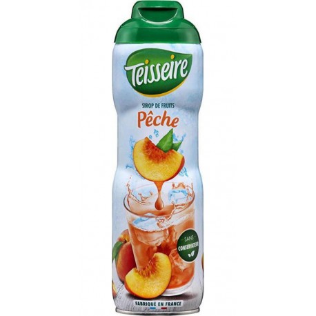 Teisseire Sirop de pêche 60cl