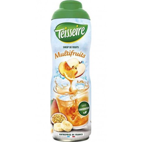 Teisseire Sirop Multifruits bidon 60cl