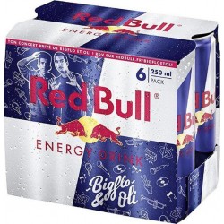 Red Bull Boisson gazeuse énergisante 25cl (pack de 6)