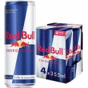 Red Bull Boisson gazeuse énergisante 4 x 35,5 cl