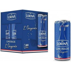 Lorina Limonade 4 x 33 cl