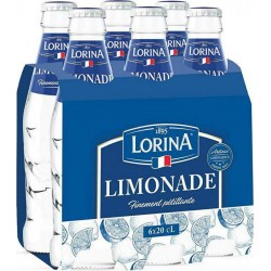 Lorina Limonade artisanale 6 x 20 cl