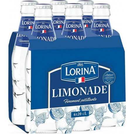 Lorina Limonade artisanale 6 x 20 cl