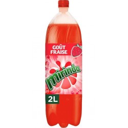 Mirinda Boisson gazeuse à la fraise 2L