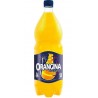 Orangina Boisson gazeuse à l'orange et sa pulpe 2L