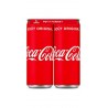 Coca-Cola Boisson gazeuse au cola goût original 4 x 25 cl