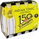 Schweppes Indian tonic - Boisson gazeuse à l'extrait d'écorces de quinquina 8 x 25 cl