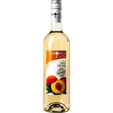 Arômes Et Vins Boisson à base de vin - Blanc Pêche 7.5% 75 cl 7.5%vol.