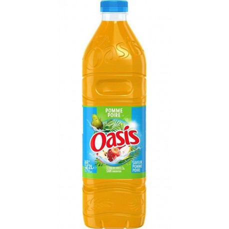 Oasis Boisson saveur Pomme Poire 2L