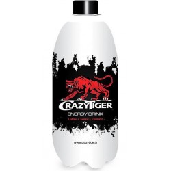 Crazy Tiger Energy drink 75 cl