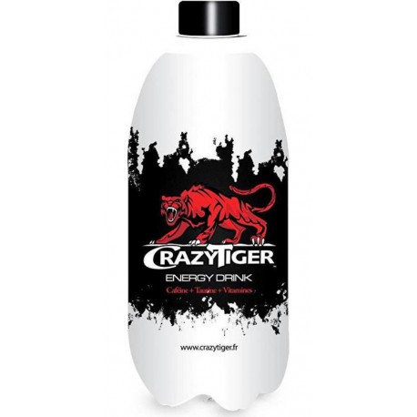 Crazy Tiger Energy drink 75 cl