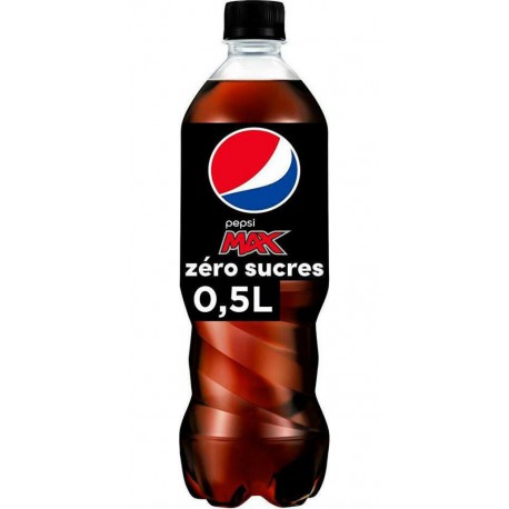 Pepsi Colas sans sucres 50 cl